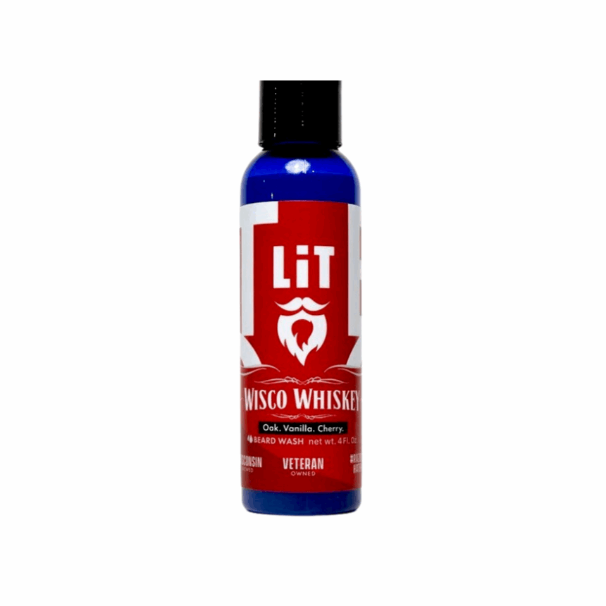 LiT Beard Co. Beard Wash