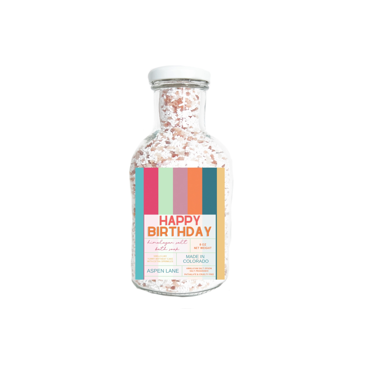 Happy Birthday Bath Salt