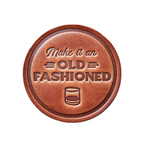 Sugarhouse Leather Coasters