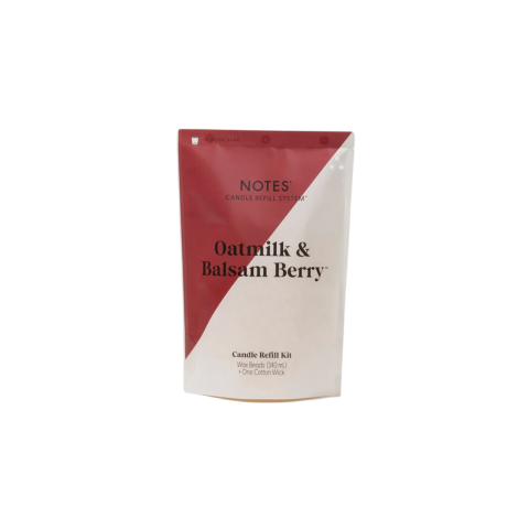 Notes Sustainable Candle Refill Kits