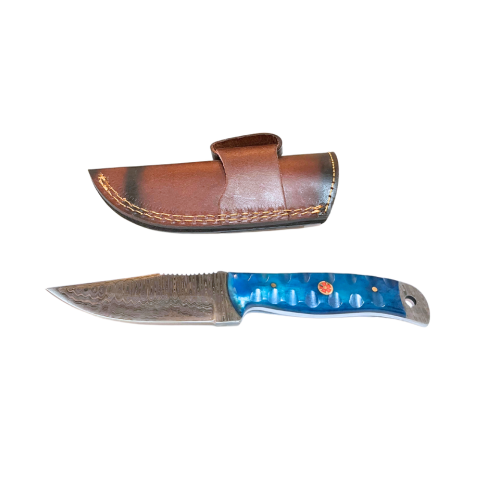 Everyday Carry Damascus Knife Titan