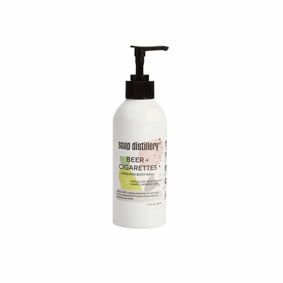 The Soap Distillery Body Wash - Beer and Cigarettes