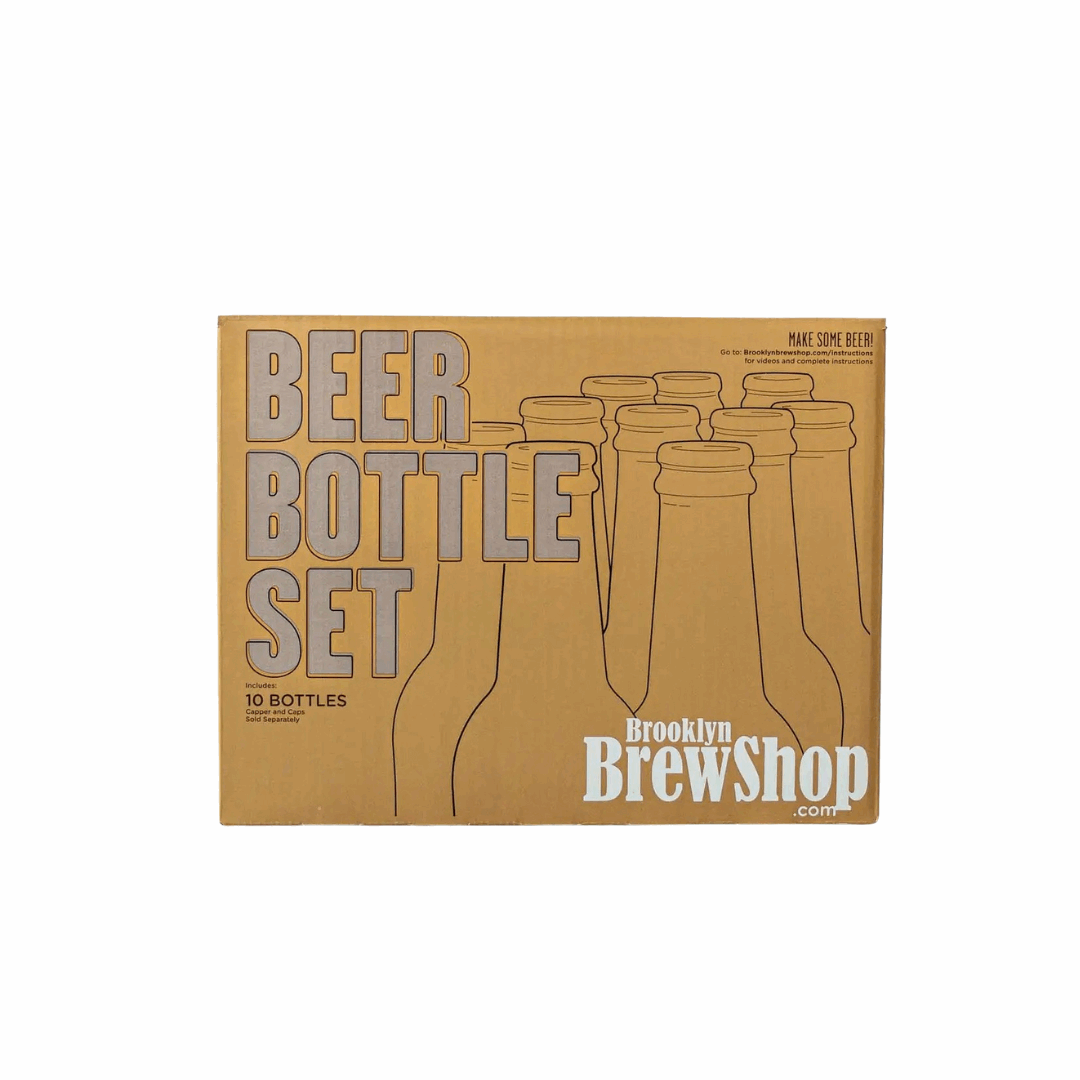 Home Brew Beer Bottle Set