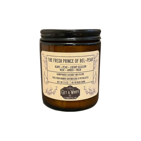 The Fresh Prince of Bel-Pear Candle