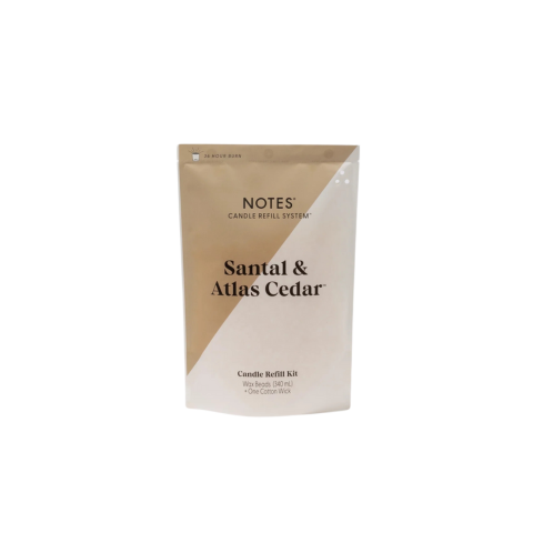 Notes Sustainable Candle Refill Kits