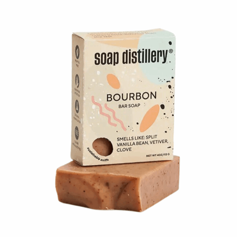 The Soap Distillery Bourbon Bar Soap