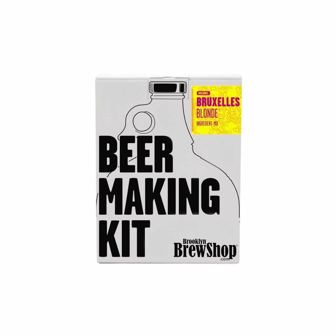 Bruxelles Blonde Beer Making Kit