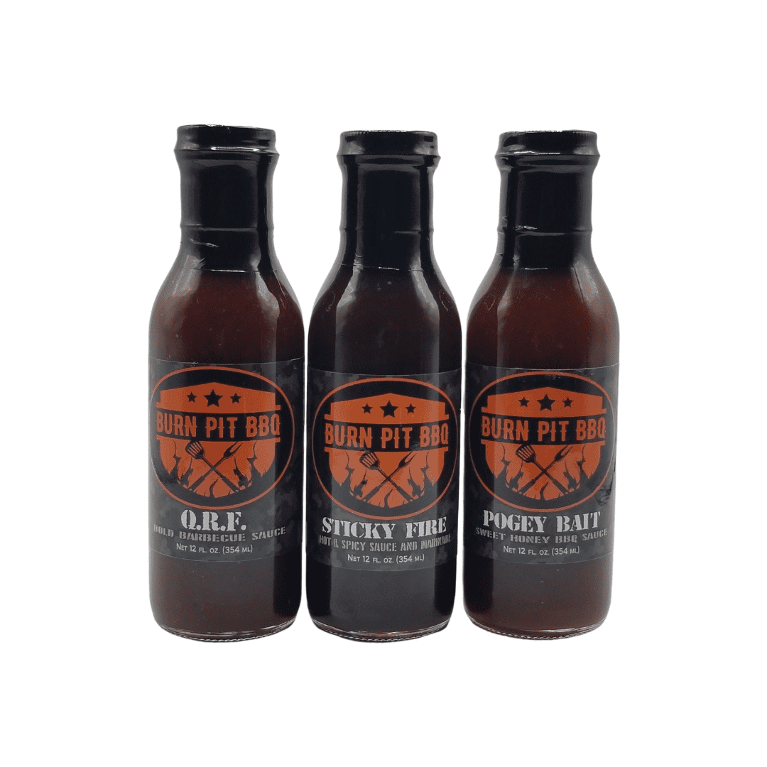 Burn Pit BBQ 3-Pack Sauces