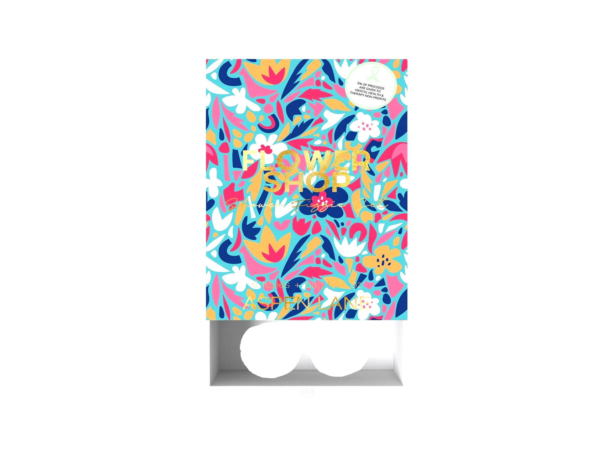 Flower Shop Shower Steamers - Set of 6