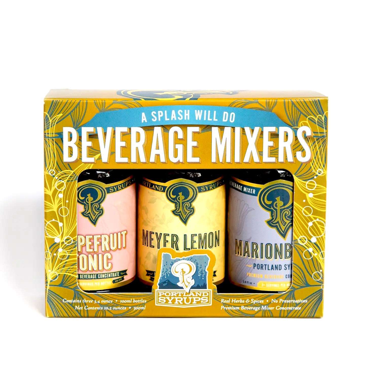 Beverage Mixer Set