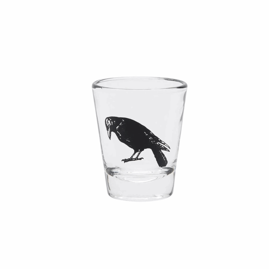 Crow Shot Glass