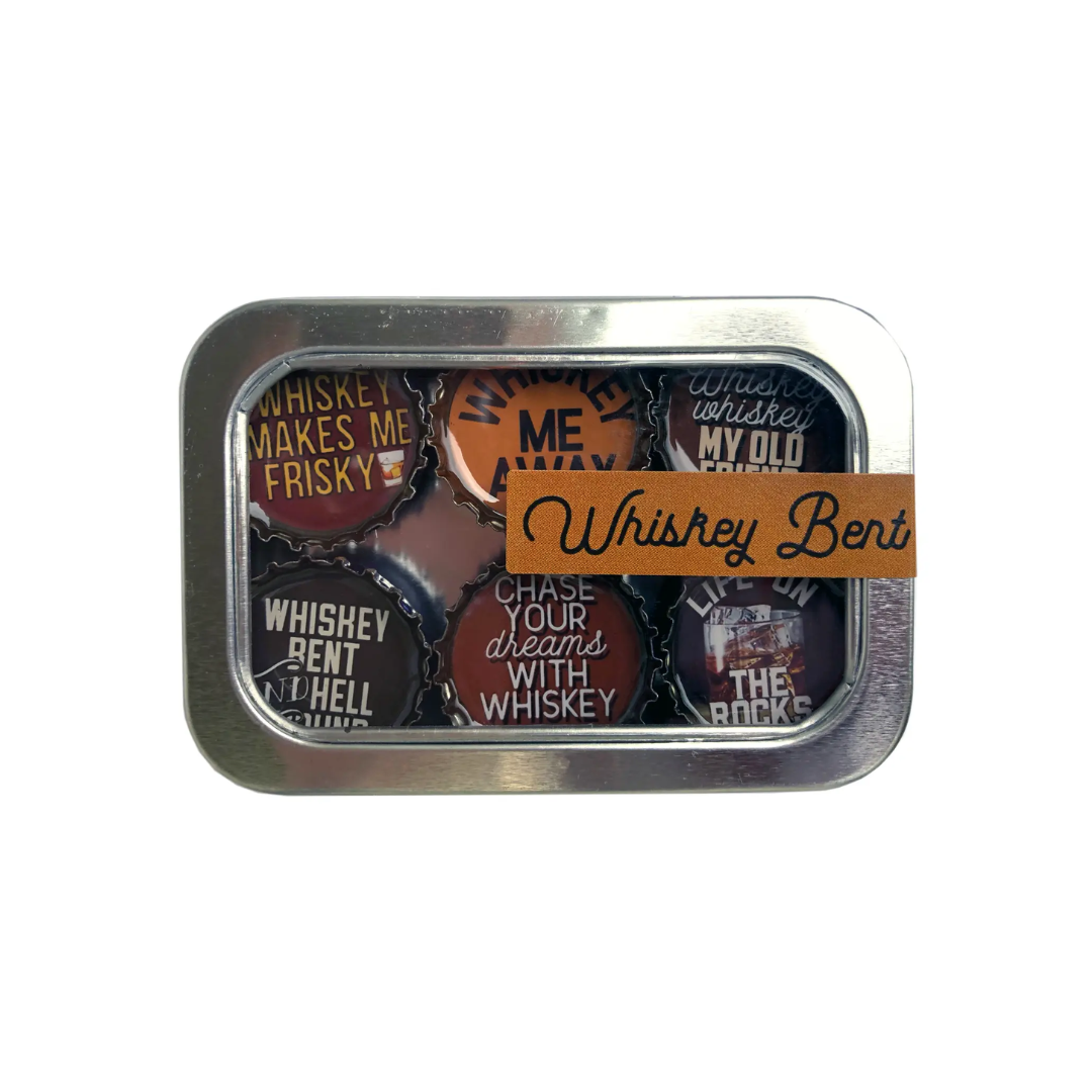 Whiskey Magnet Sets