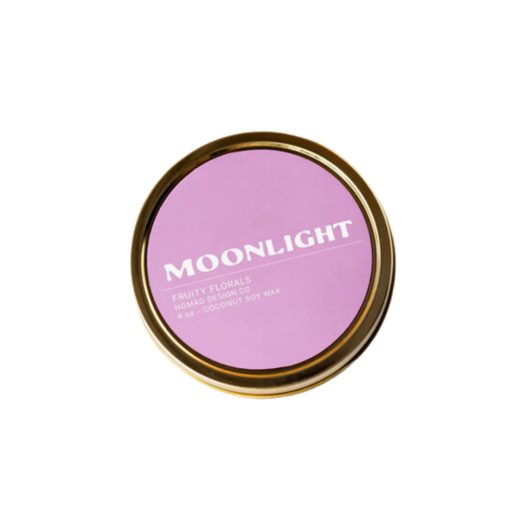 Moonlight Fruity Floral Candle