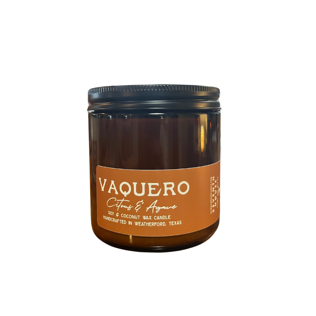 Vaquero Citrus and Agave Candle
