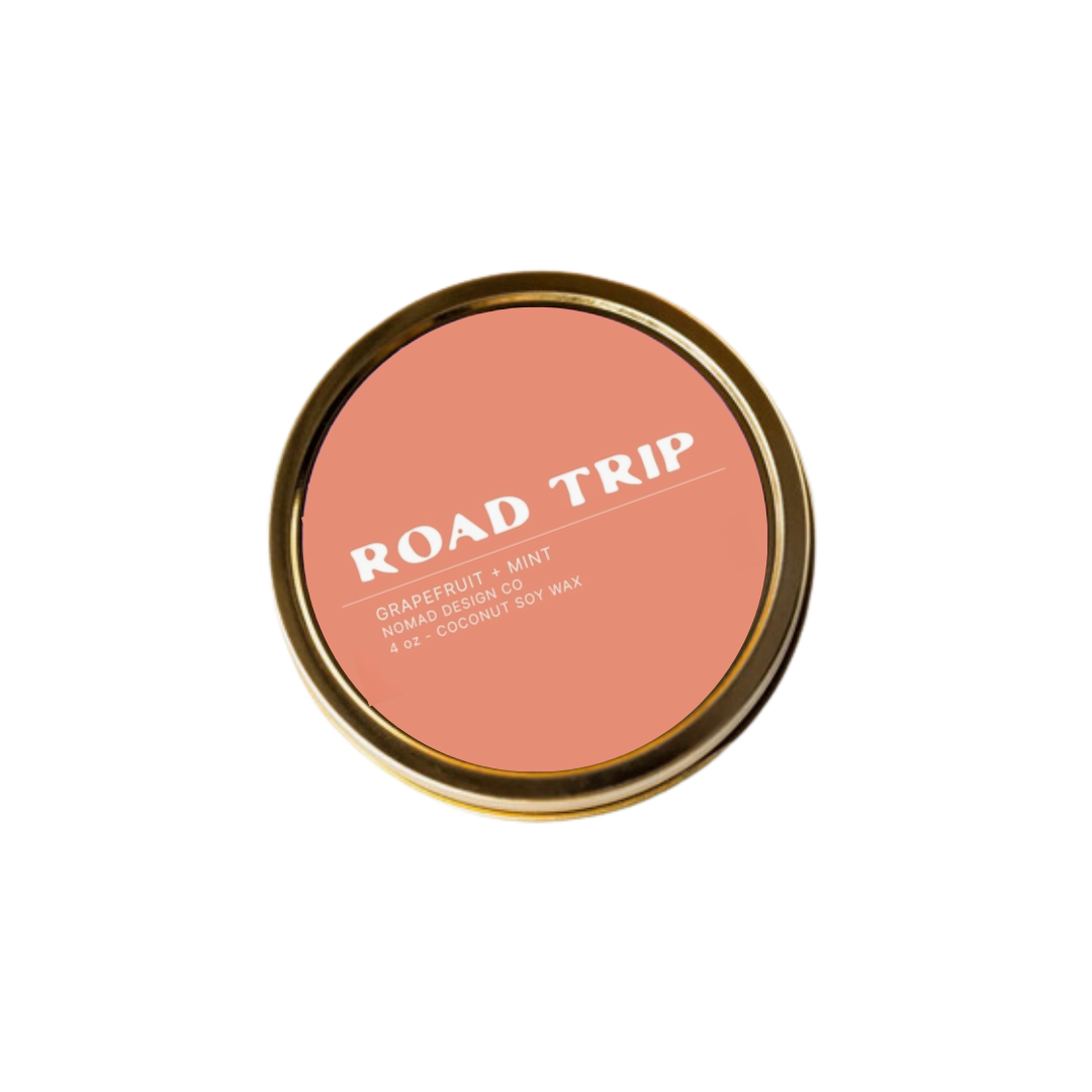 Road Trip Grapefruit and Mint Candle