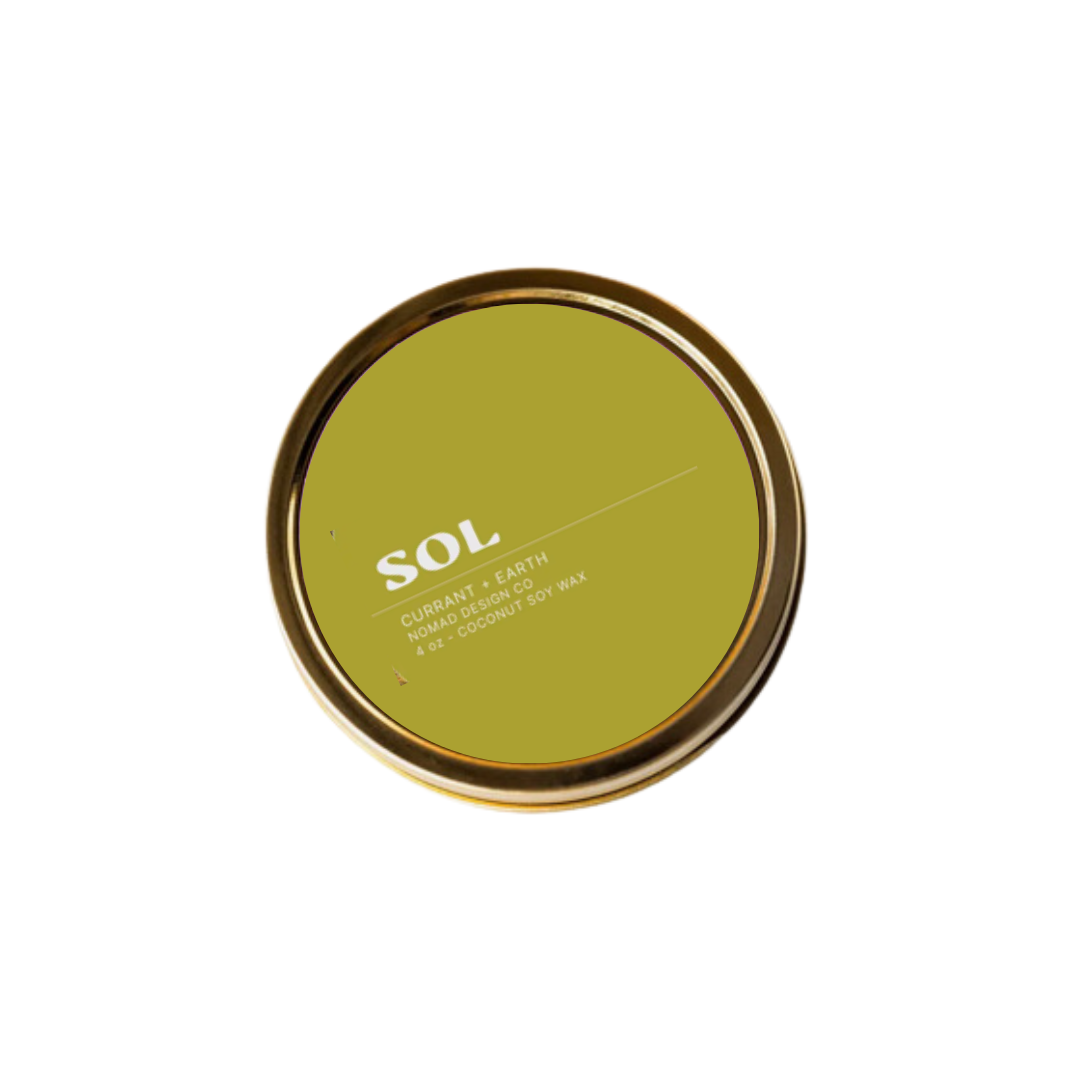 Sol Currant and Earth Candle