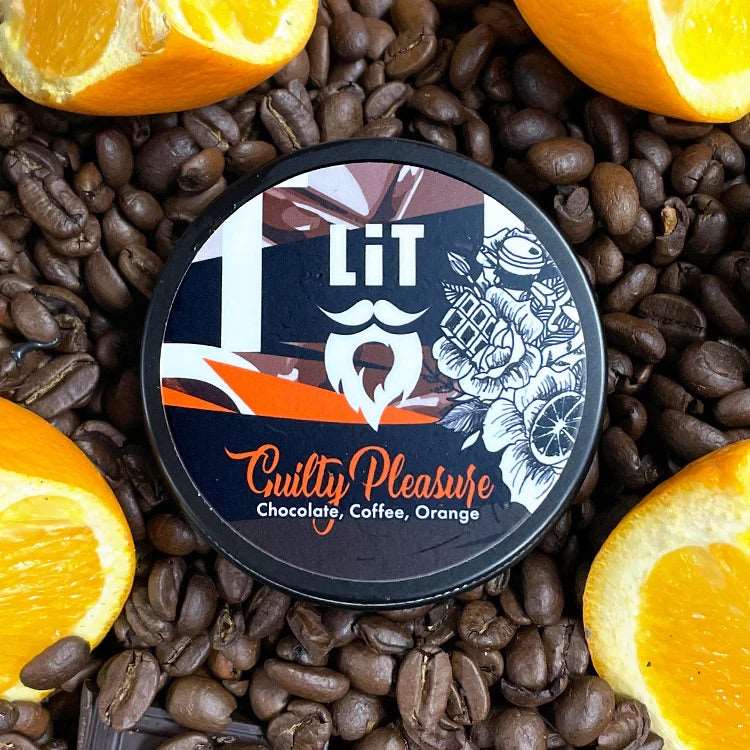 LiT Beard Co. Bounty Hunter Beard Balm Guilty Pleasure