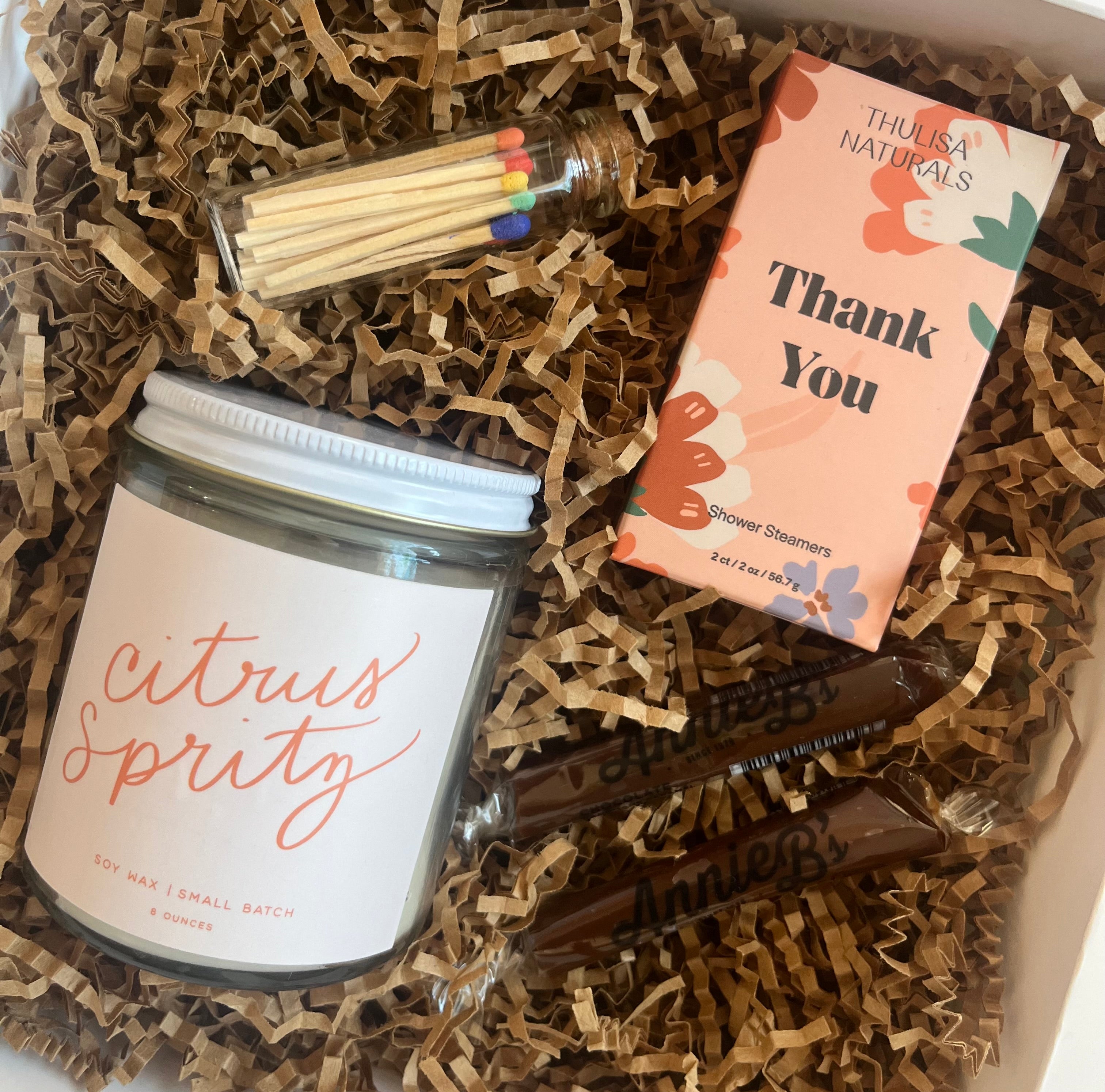 Thank You Boxed Gift Set