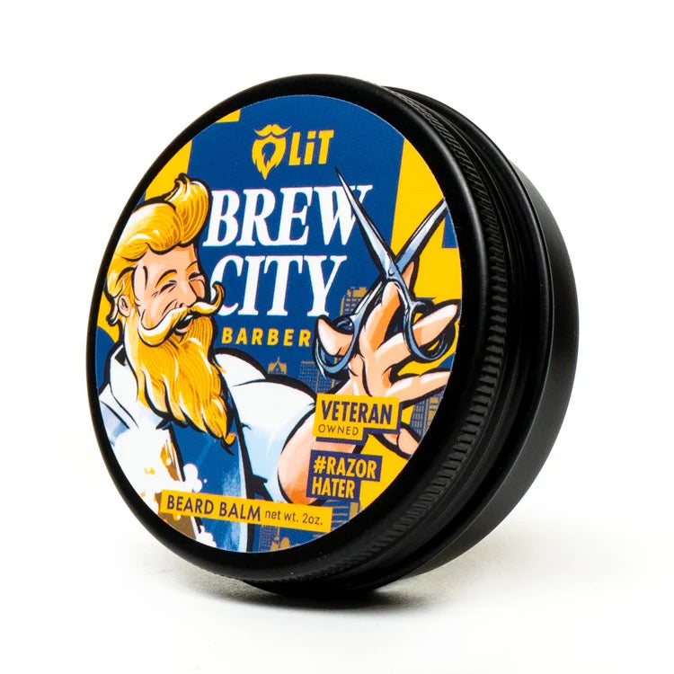 LiT Beard Co. Beard Balm