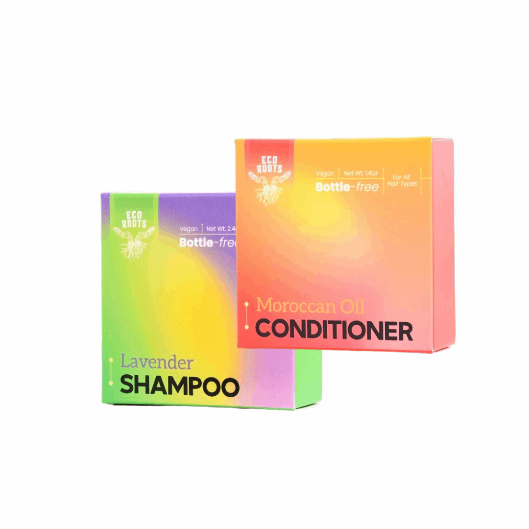 EcoRoots Shampoo and Conditioner Bars