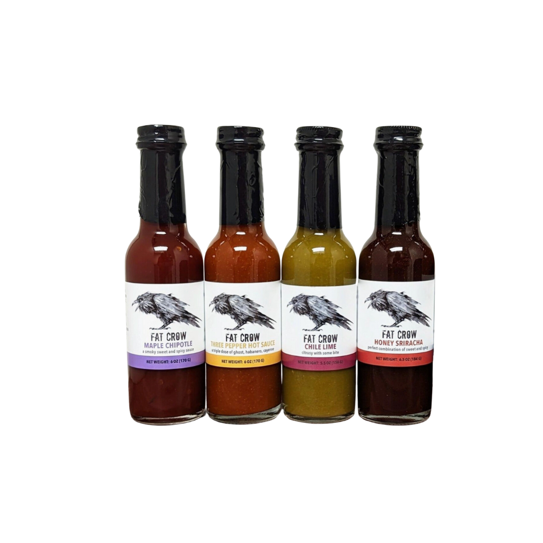 Fat Crow Gourmet Hot Sauces