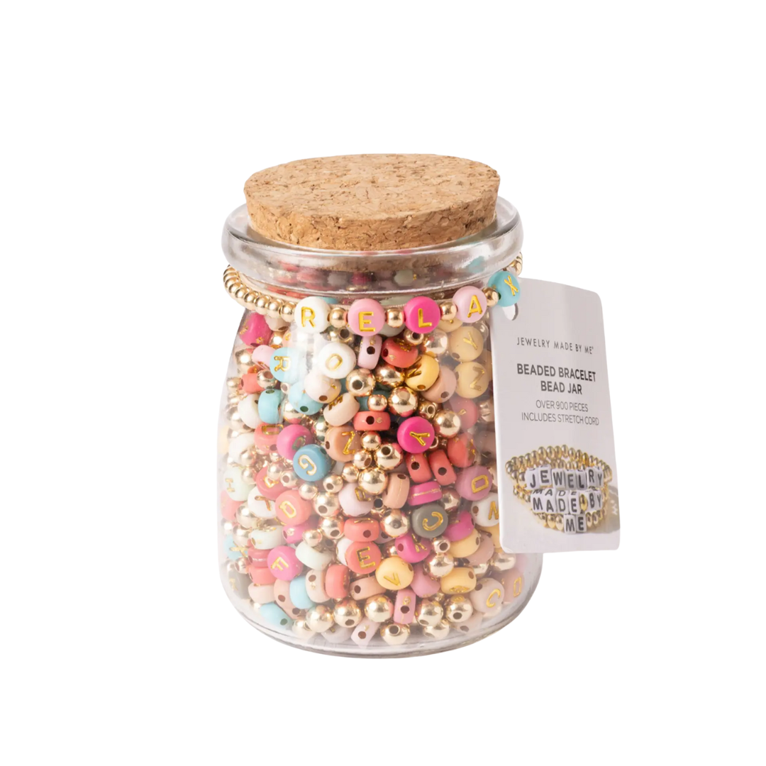 Metallic Gold and Multi-Color Bead Kit