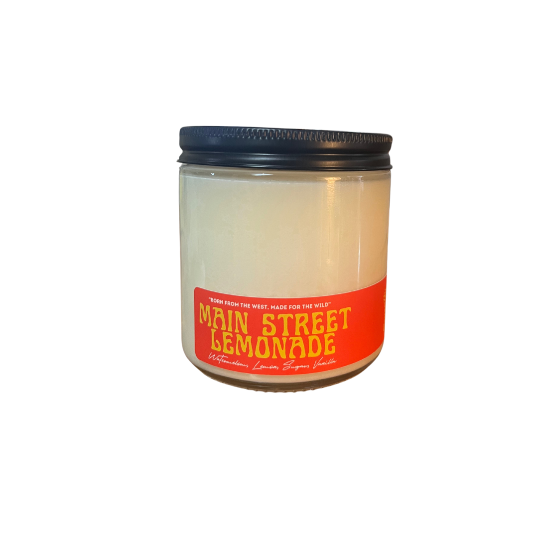 Main Street Lemonade - Watermelon, Lemon, Sugar and Vanilla Candle