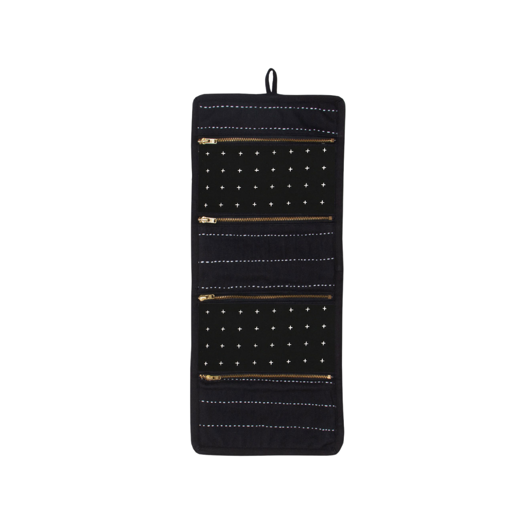 Anchal Small Travel Organizer (Black)