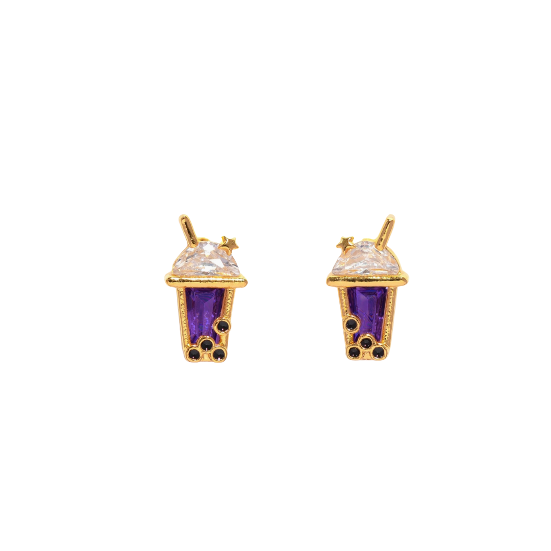 Boba Stud Earrings