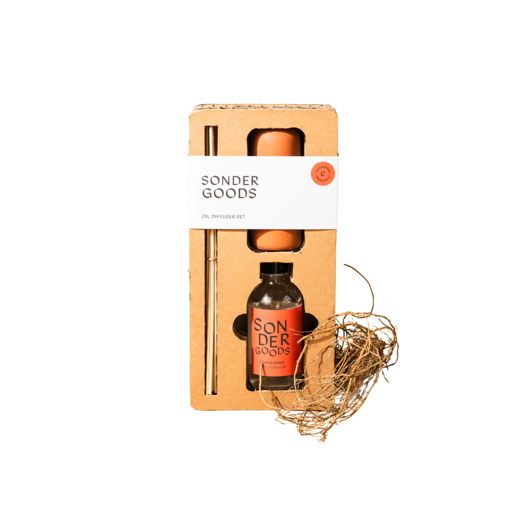 Connemara Reed Diffuser - Nutmeg | Lemon | Pachouli