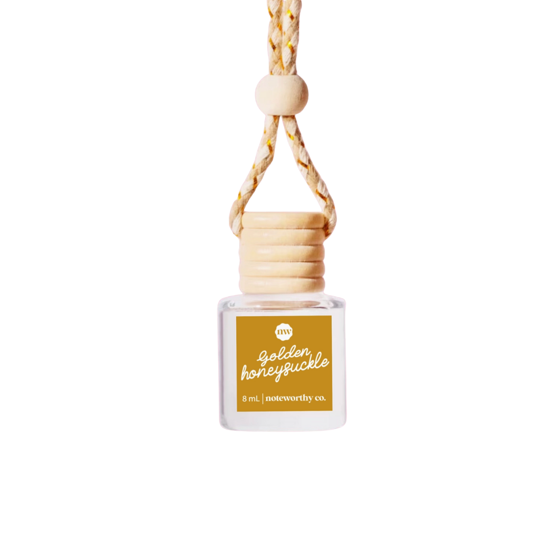 Small Space / Car Diffusers - Golden Honeysuckle