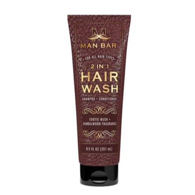 2 in 1 Hair Wash - Assorted Scents
