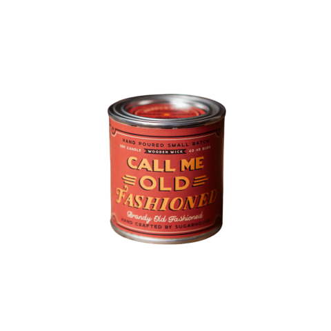 Call Me Old Fashioned Soy Candle