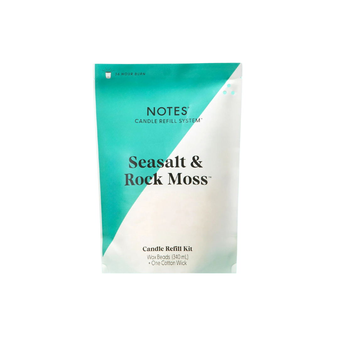 Notes Sustainable Candle Refill Kits