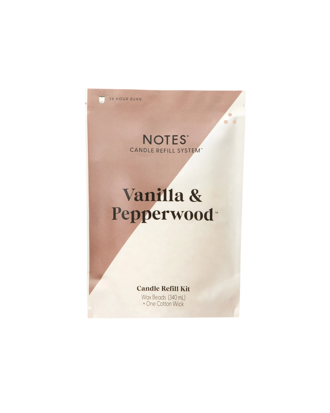Notes Vanilla & Pepperwood