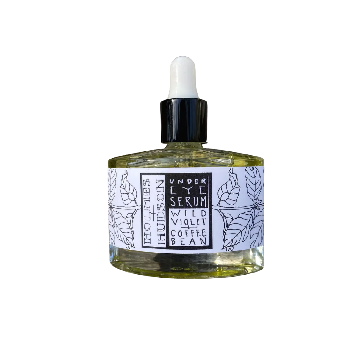 Holmes + Hudson Wild Violet + Coffee Bean Eye Serum