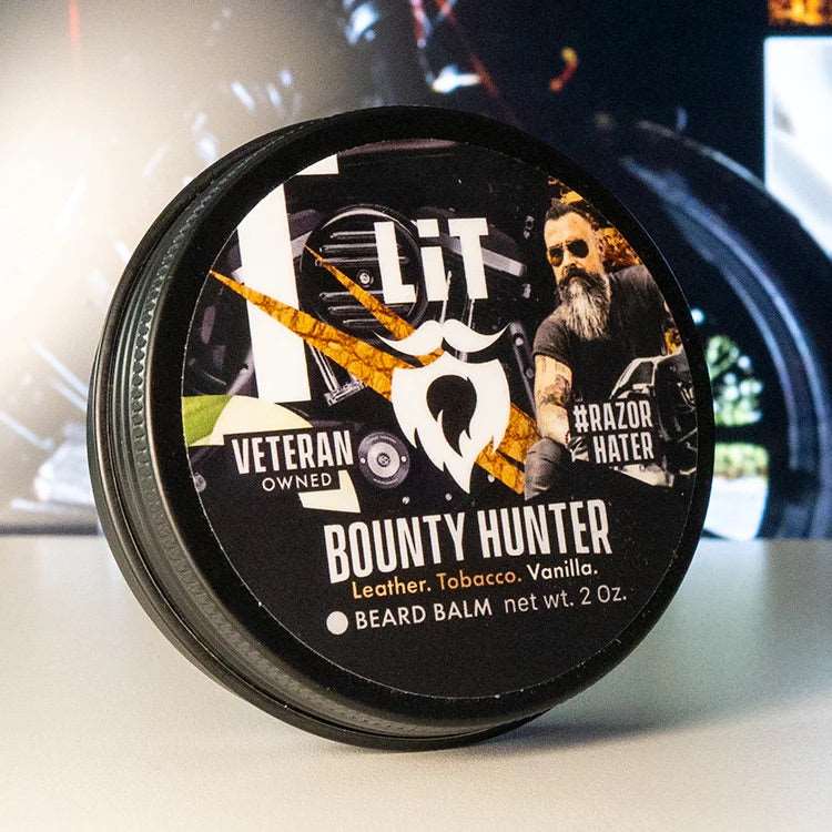 LiT Beard Co. Bounty Hunter Beard Balm Bounty Hunter