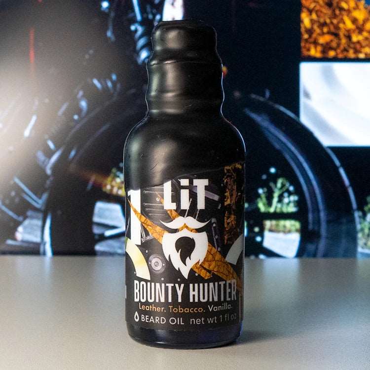 LiT Beard Co. Beard Oil