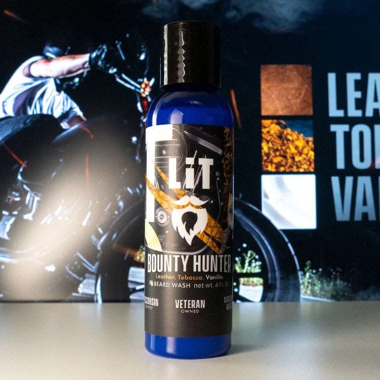 LiT Beard Co. Beard Wash