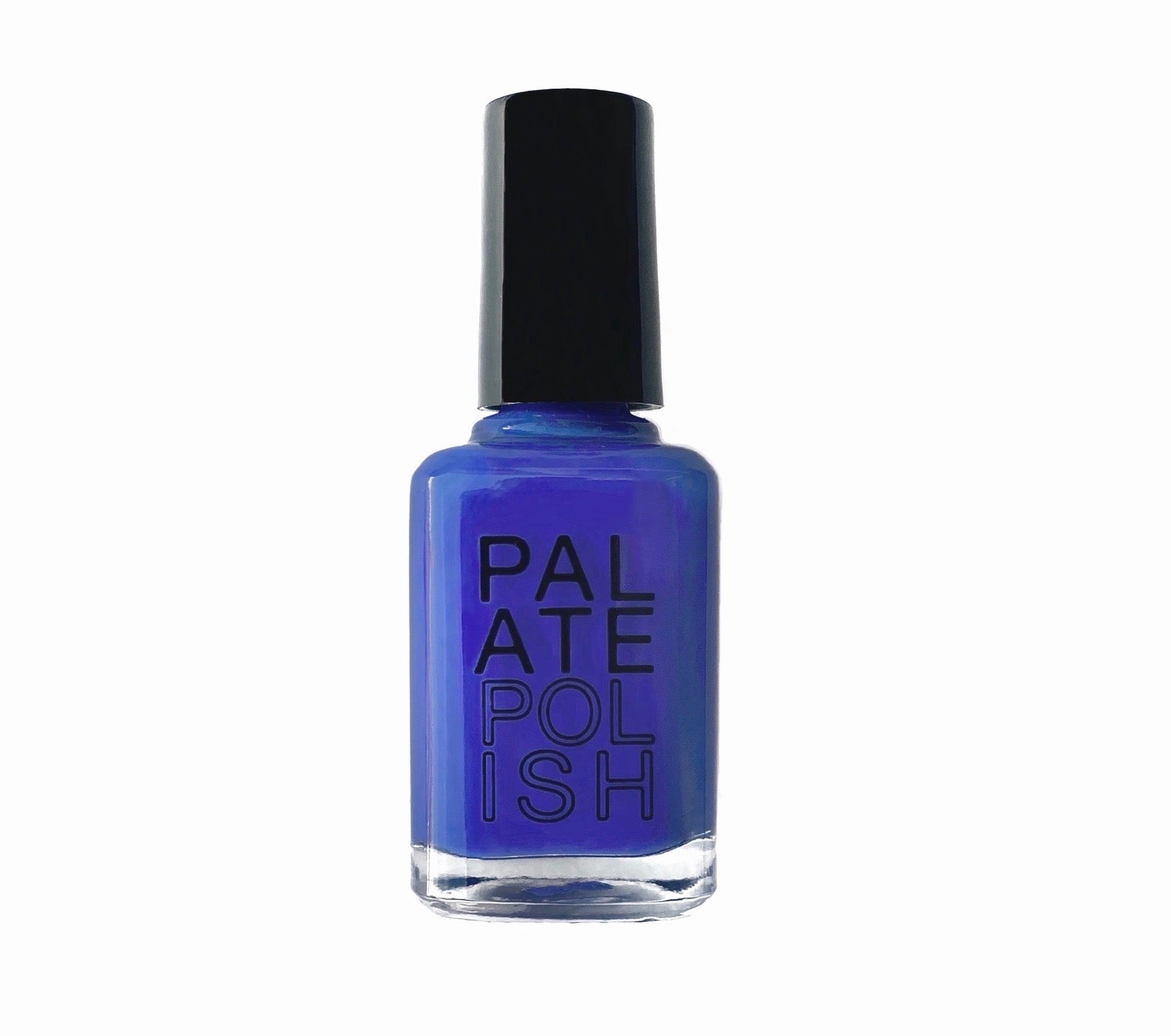 Blue Violet blueberry nail polish