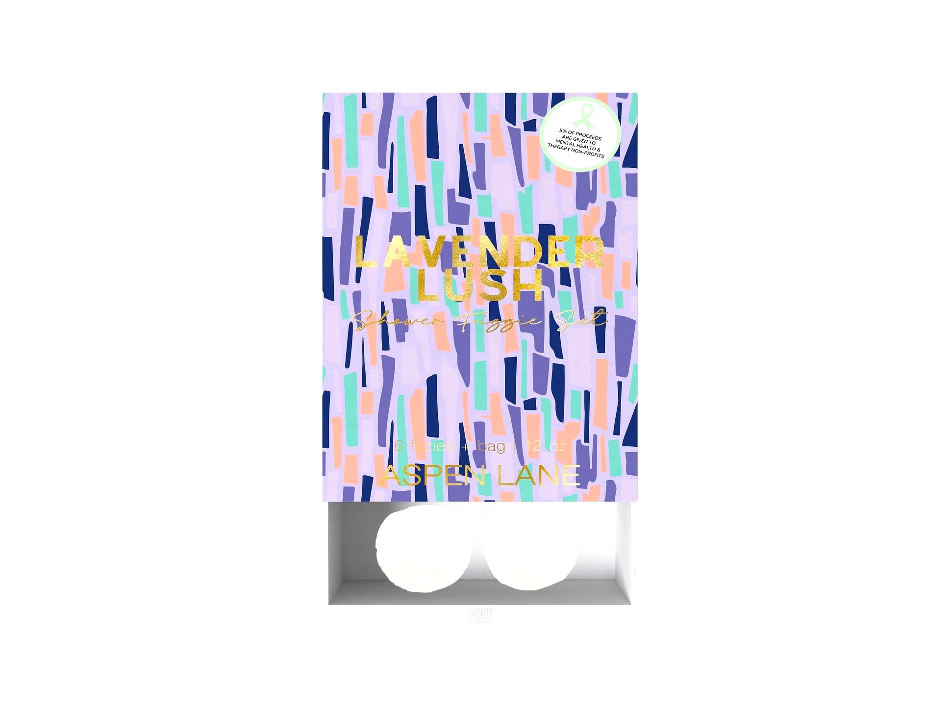 Lavender Lush Shower Steamers - Set of 6