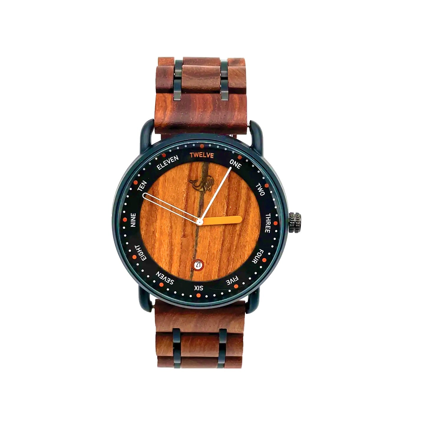 Oliver + The Sea Pacific Wood Watch