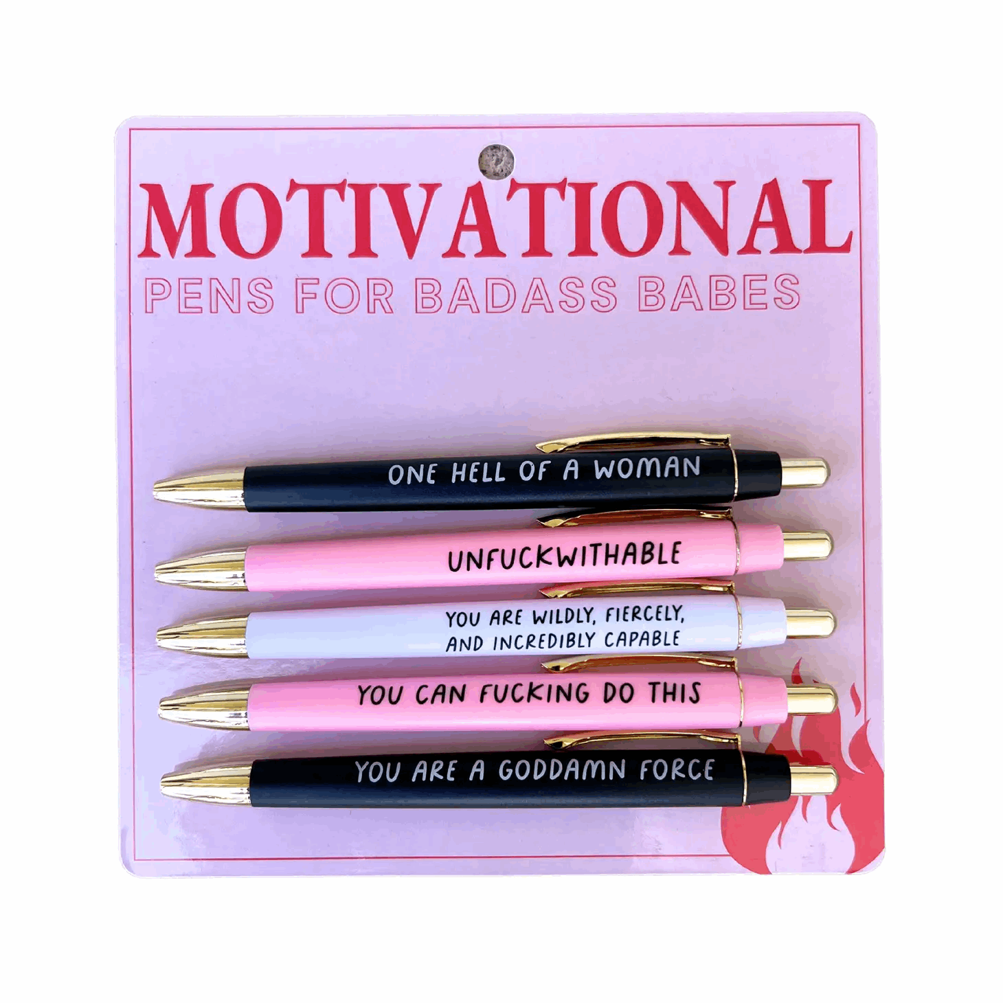 Motivational Pen Set