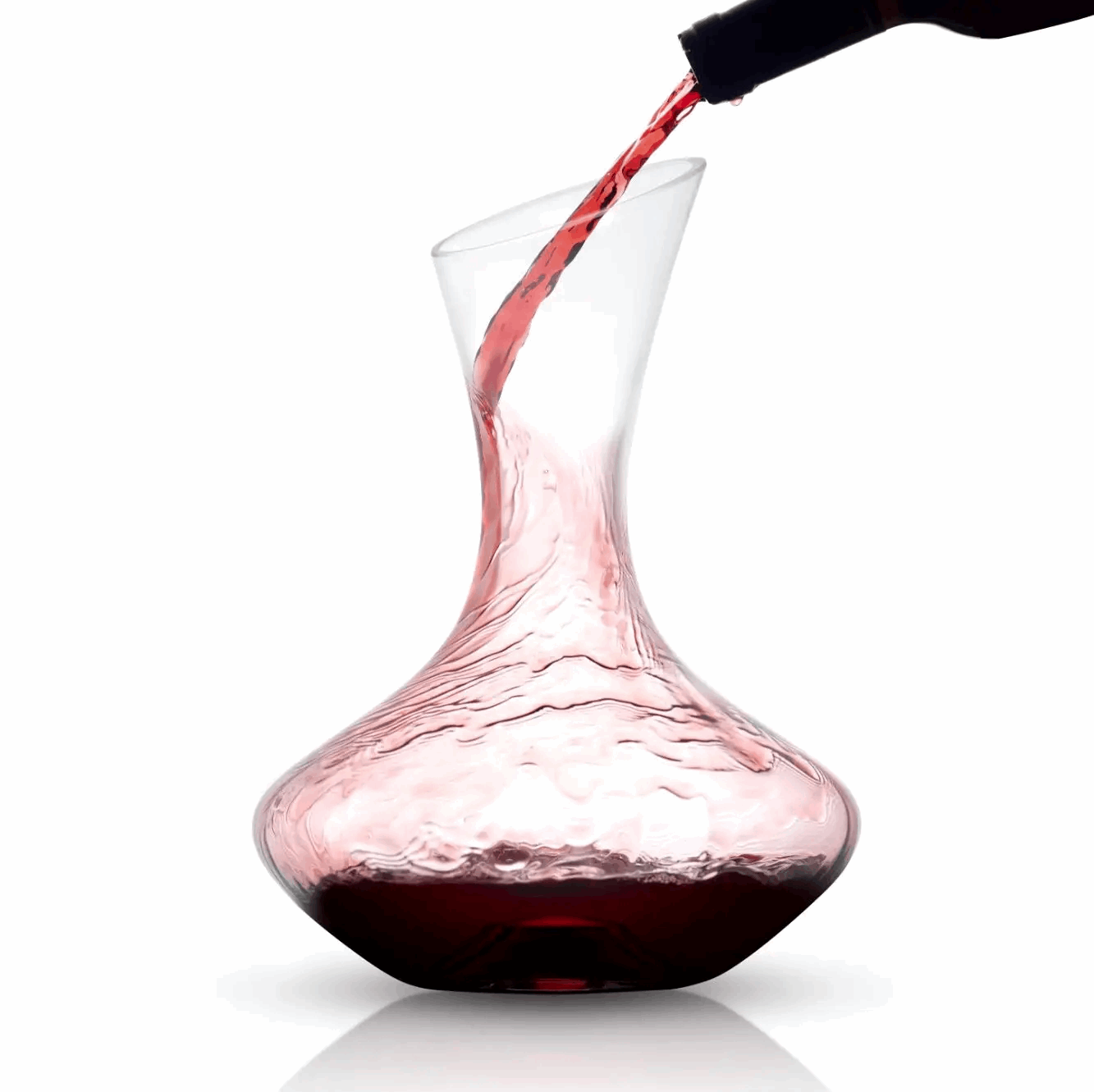 Lancia Crystal Wine Decanter