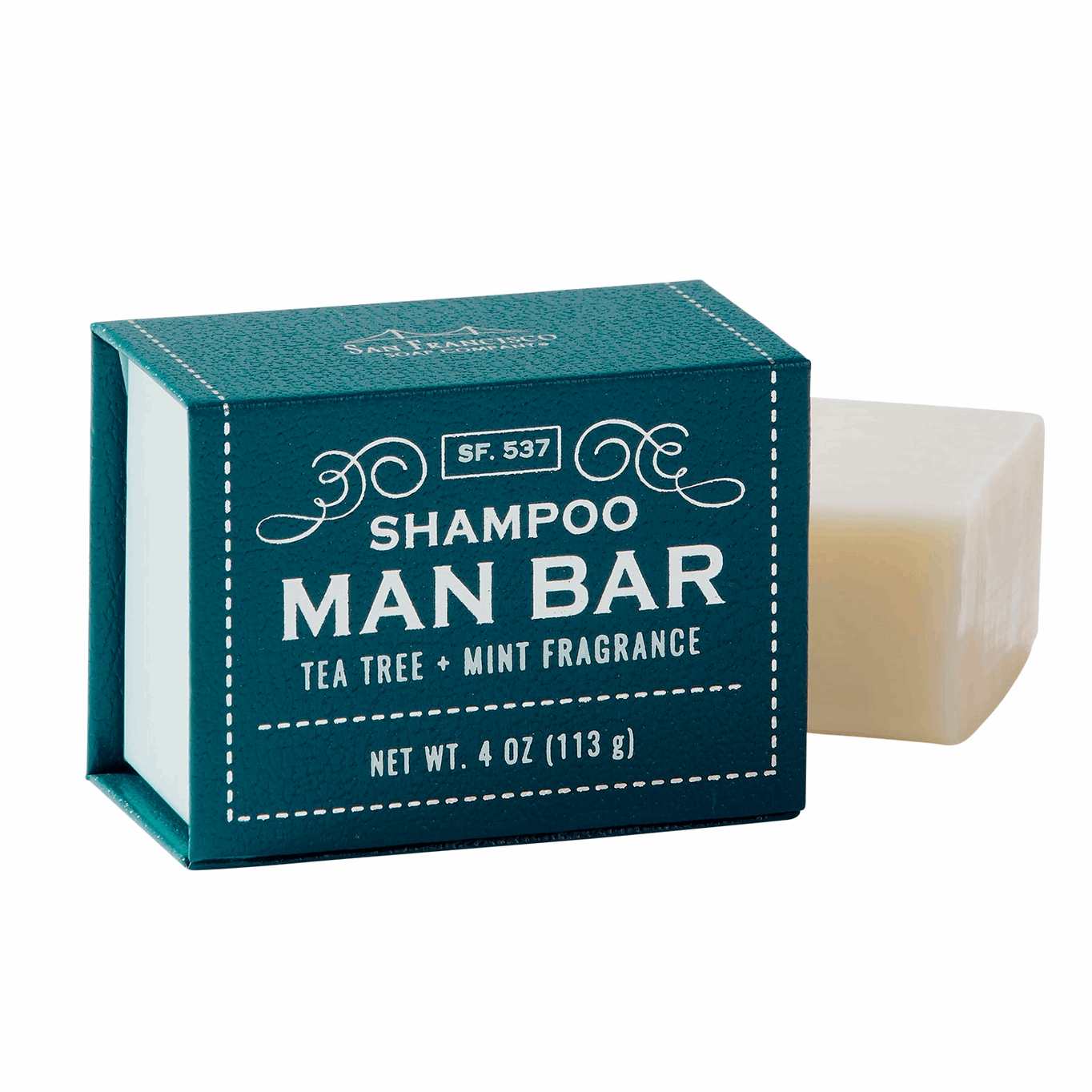 Shampoo Bar for Men - Tea Tree + Mint