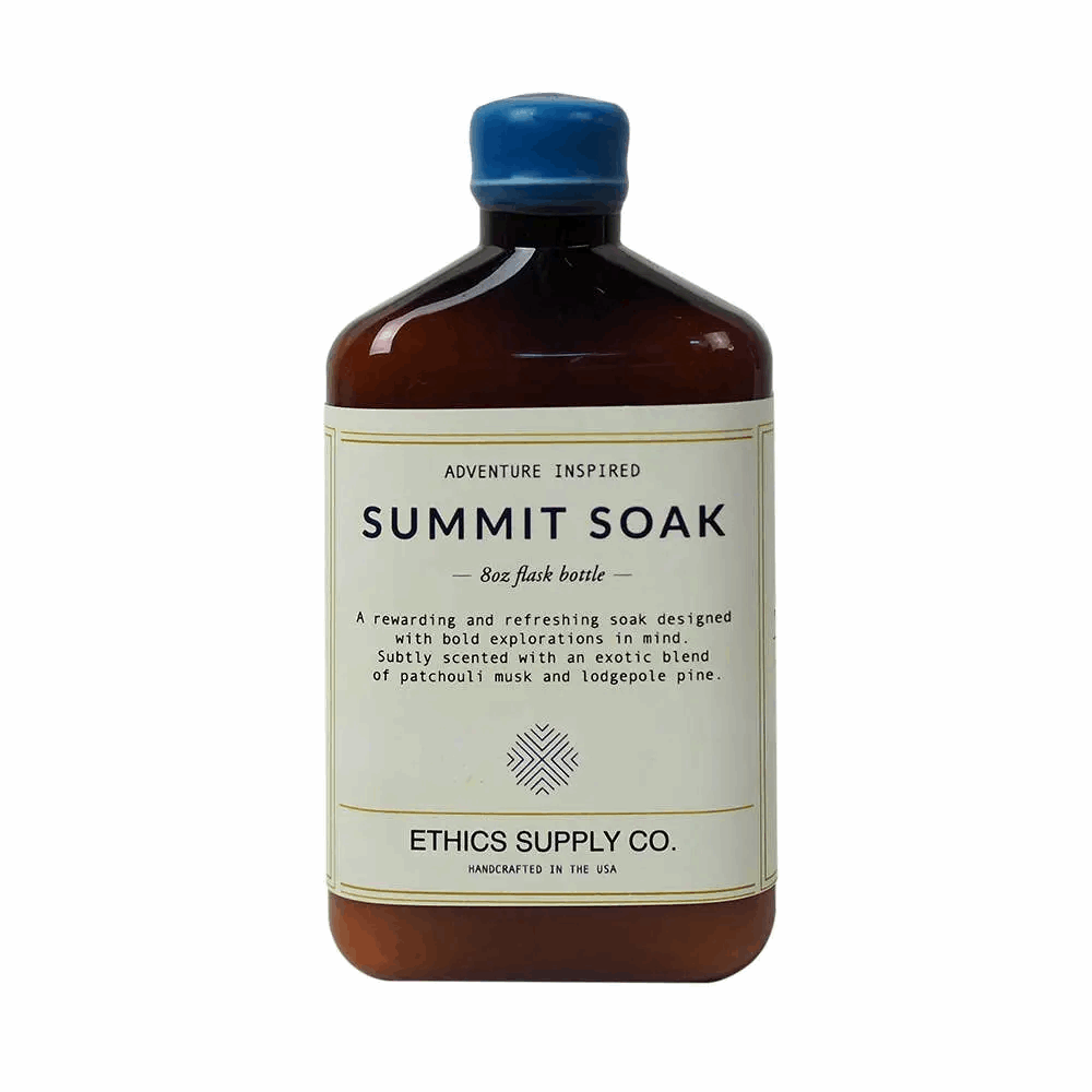 Adventure Inspired Bath Soak: Summit