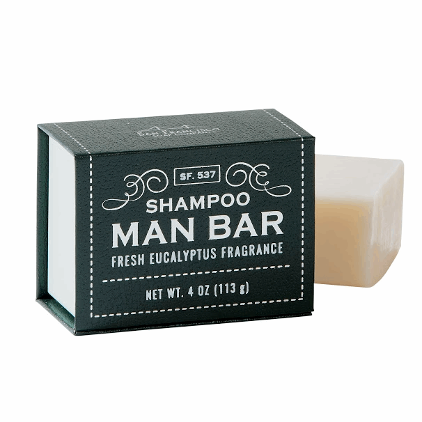 Shampoo Bar for Men - Fresh Eucalyptus
