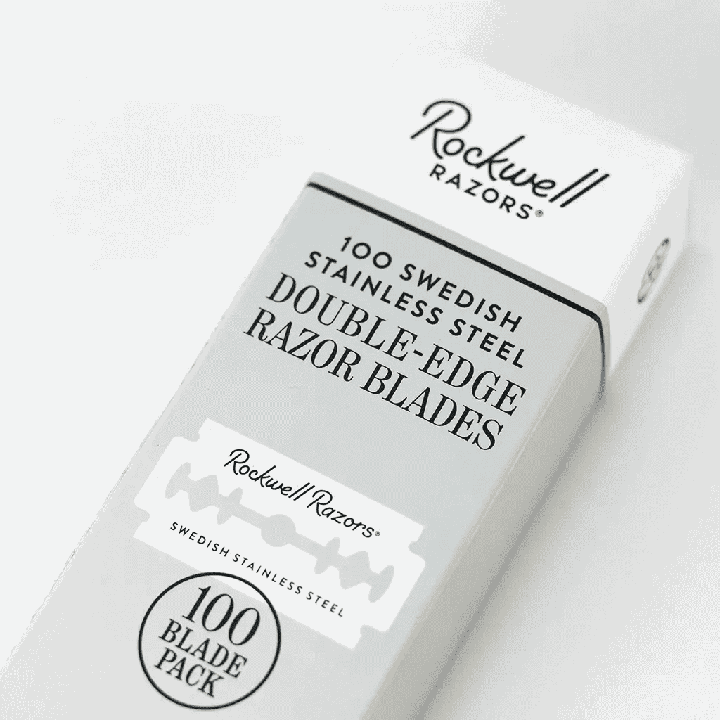 Rockwell Double-Edge Razor Blades