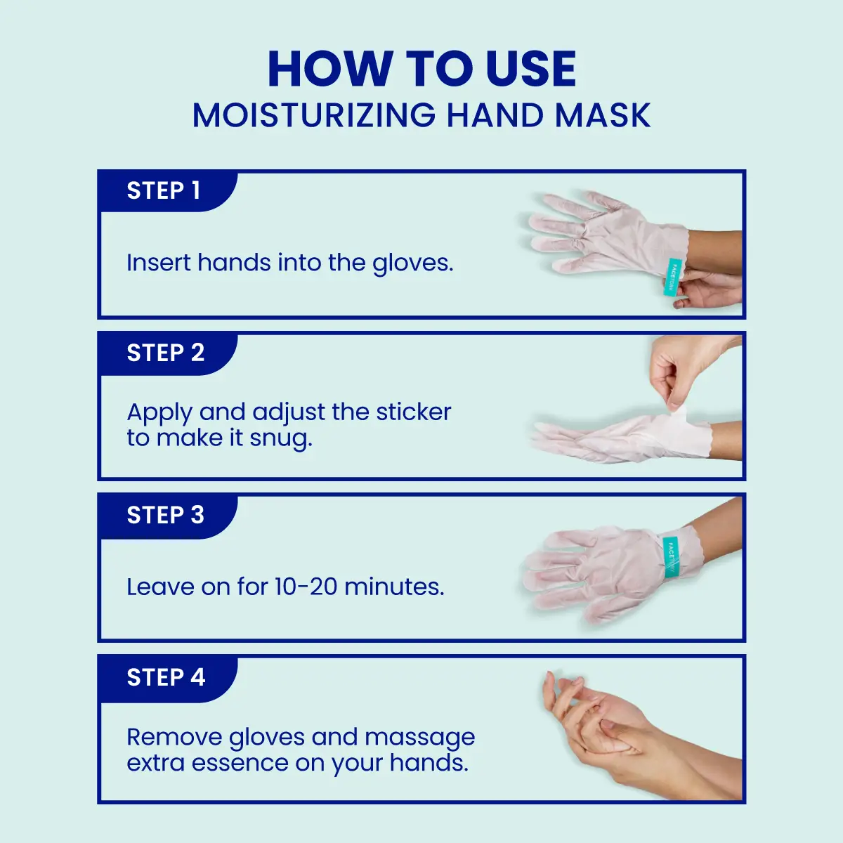 Soft Hands Moisturizing Hand Mask