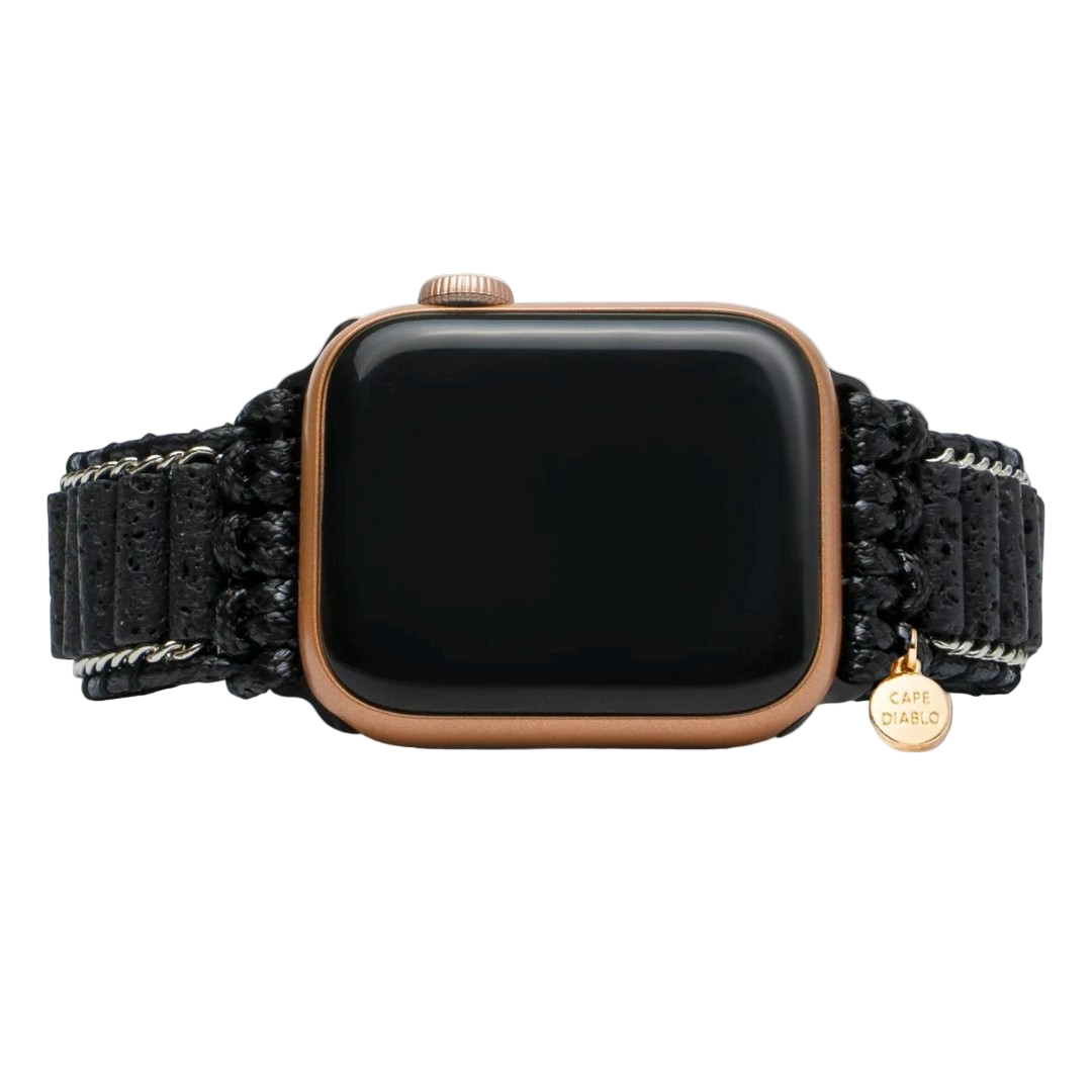 Intense Lava Apple Watch Strap